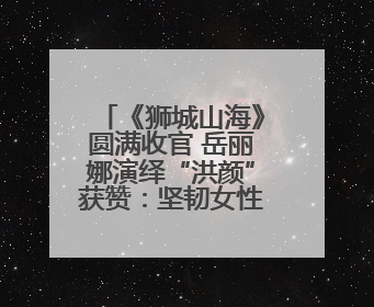 《狮城山海》圆满收官 岳丽娜演绎“洪颜”获赞：坚韧女性触动人心