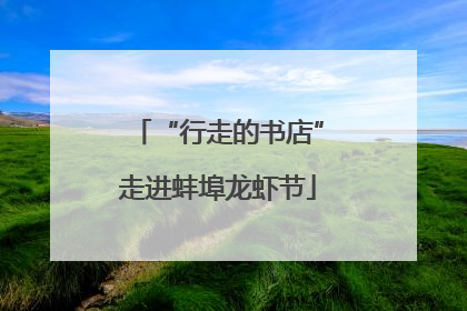 “行走的书店”走进蚌埠龙虾节