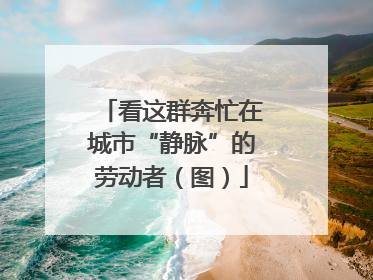 看这群奔忙在城市“静脉”的劳动者（图）