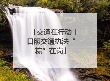 交通在行动丨日照交通执法“粽”在岗