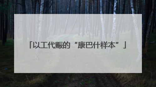 以工代赈的“康巴什样本”