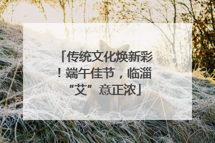 传统文化焕新彩！端午佳节，临淄 “艾”意正浓