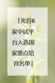 光谷6家中试平台入选国家重点培育名单