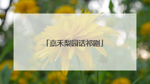 嘉禾梨园话祁剧