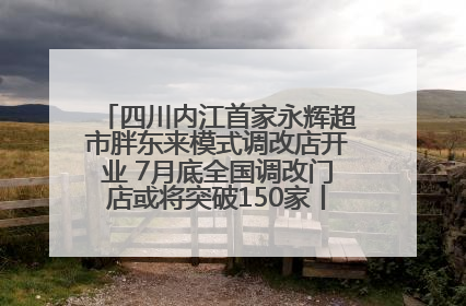 四川内江首家永辉超市胖东来模式调改店开业 7月底全国调改门店或将突破150家丨新经济观察