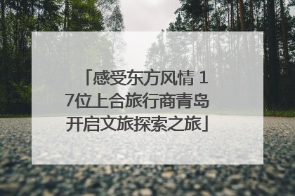 感受东方风情 17位上合旅行商青岛开启文旅探索之旅