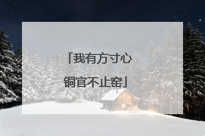 我有方寸心 铜官不止窑