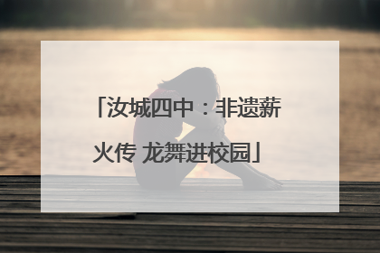 汝城四中：非遗薪火传 龙舞进校园