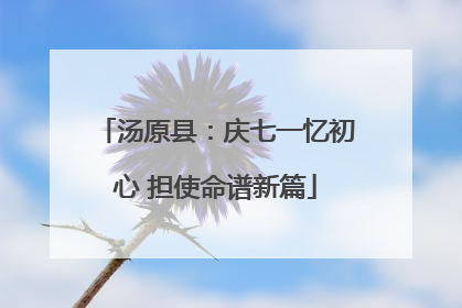 汤原县：庆七一忆初心 担使命谱新篇