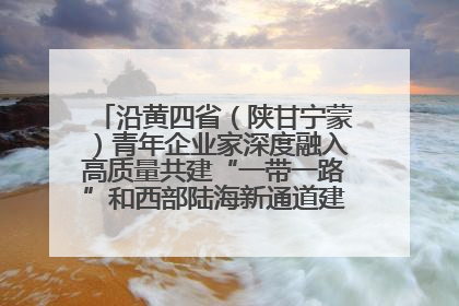 沿黄四省（陕甘宁蒙）青年企业家深度融入高质量共建“一带一路”和西部陆海新通道建设战略合作交流会在甘肃兰州召开
