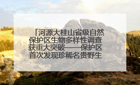 河源大桂山省级自然保护区生物多样性调查获重大突破——保护区首次发现珍稀名贵野生干巴菌与钝尾两头蛇