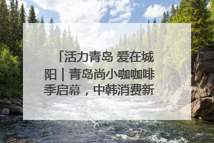 活力青岛 爱在城阳｜青岛尚小咖咖啡季启幕，中韩消费新场景点燃夏日热情