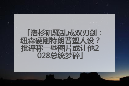 洛杉矶骚乱成双刃剑：纽森硬刚特朗普塑人设？批评称一些图片或让他2028总统梦碎