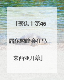 聚焦丨第46届东盟峰会在马来西亚开幕