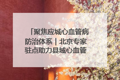 聚焦应城心血管病防治体系｜北京专家驻点助力县域心血管诊疗技术突破