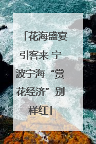 花海盛宴引客来 宁波宁海“赏花经济”别样红