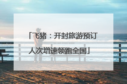 飞猪：开封旅游预订人次增速领跑全国