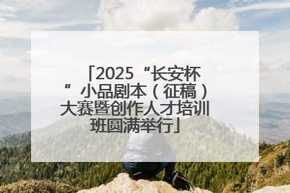 2025“长安杯”小品剧本（征稿）大赛暨创作人才培训班圆满举行