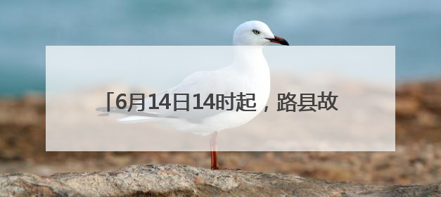 6月14日14时起，路县故城遗址公园免费试运行开放